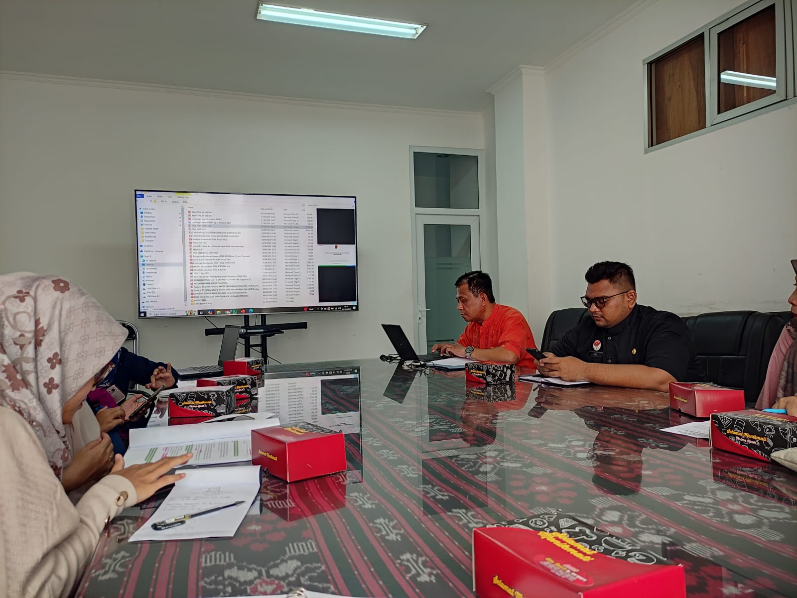 DISKOMINFO Kota Semarang Hadiri Koordinasi Pemutakhiran Data Standarisasi PISA 2024 di DP3A